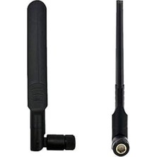 Pratik Ev 8dbi Sma Erkek Anten 2.4ghz 5.8ghz Rf Gsm Wifi Sinyal Kuvvetlendirici Anten Modem Kablosuz