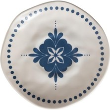 Pratik Ev Flower Çay Tabağı