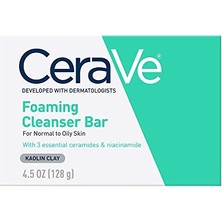 Pratik Ev Köpüklü Temizleyici Bar, Yağlı Ciltler Için Sabunsuz Gövde ve Yüz Temizleyici Çubuğu, Parfümsüz, 4,5 Ounce
