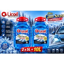 Licoil  Antifrizli Oto  Cam Suyu Parfümlü -12c  10 LT