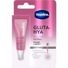 Pratik Ev Rosy Pink Renkli Serum Etkili Dudak Parlatıcısı