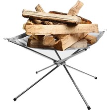 Fire Rack Katlanır Ateş Sehpası