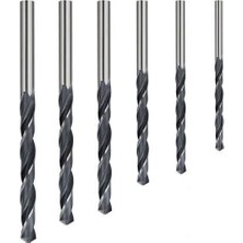 Pratik Ev Hss Metal Matkap Ucu Seti, Hassas Delme Işlemi Için Spiral Uçlu, 4.2 Mm, 10'lu Paket, Yüksek Hız Çeliği