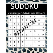 Pratik Ev Medium Sudoku (Puzzle For Adults And Seniors) 8.5 x 11 Inches: (One Puzzle Per Page) With Solutions Paperback