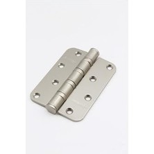 Pratik Ev System Menteşe Yönsüz 4 Bilyali Saten Nikel SH101 Nb SH101 Nb, 10 Cm, 3 Mm, Tek Ebat