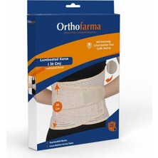 Orthofarma Lumbostad Korse 26CM Bedensiz