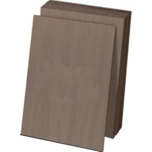 Pratik Ev Resim Altlığı Duralit 35X50 cm 1 Adet Ham Mdf Çok Amaçlı Kullanım 3 mm Kalınlığında Durolit
