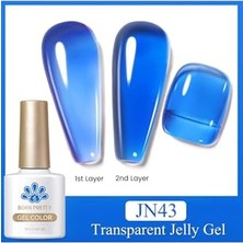 Pratik Ev 10 ml Jelly Nude Seri Kalıcı Oje JN43 (56347) 3813