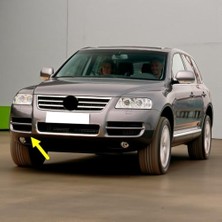 Pratik Ev Sağ Ön Çeki Demiri Kapağı 7L6807156A Vw Volkswagen Touareg ile Uyumlu 2003-2007