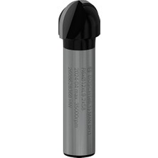 Pratik Ev 2 608 628 368 Oyuklu Freze, Ç 8 Mm, R1 6 Mm, D 12 Mm, U 9,5 Mm, G 40 mm