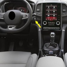 Pratik Ev Renault Koleos 2016-2023 ile Uyumlu 251506978R Start Stop Düğmesi