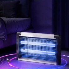 Pratik Ev Elektrikli Sinek Kovucu 8W, Uv Mor Işık, 600-800V Izgara