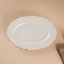 Pratik Ev Tiffany Kayık Tabak 20 cm