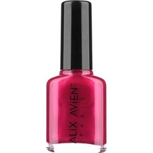 Pratik Ev Sedefli Pembe Oje 105 Yüksek Pigmentli Uzun Süreli Kalıcılık Hızlı Kuruma Nail Lacquer 105