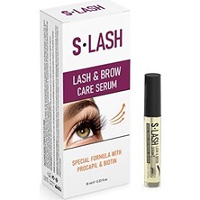 Pratik Ev Kaş ve Kirpik Besleyici Gürleştirici Serum, 10 ml