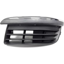Pratik Ev Ön Tampon Sol Sis Farı Kapağı Krom 1K0853665F Vw Jetta Mk5 ile Uyumlu 2006-2011