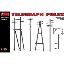 Pratik Ev 35541A 1:35 Telgraf Direkleri