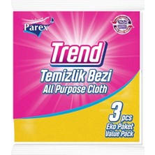 Pratik Ev Trend Temizlik Bezi 3'lü