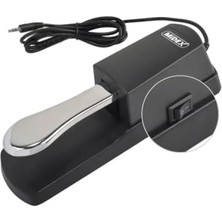 Pratik Ev Pp-06 Sustain Pedalı, 3.5 mm Jack Sustain Girişi Olan Tüm Ürünlerle Uyumlu