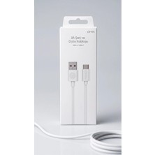 Omıx Usb-A To Usb-C 3A Şarj ve Data Kablosu