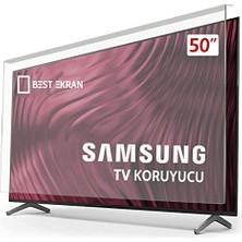 Pratik Ev Ekran Koruyucu, Samsung 50CU8000 Tv - Samsung 50 Inç 127 Ekran Koruyucu 50 CU8000
