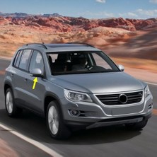 Pratik Ev Vw Tiguan 2008-2011 Uyumlu Sağ Dikiz Ayna Sinyal Lambası Alt Işıklı 5N0949102C