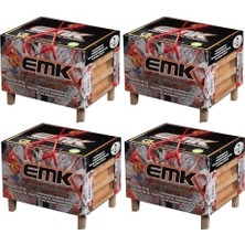Pratik Ev Pratik Mangal Kömürü 2 Kg, 4'lü Paket