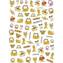 Pratik Ev Dekoratif Tırnak Süsleme Stickerı