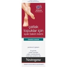 Pratik Ev Çatlak Topuk Ayak Kremi, 50 Ml, X2