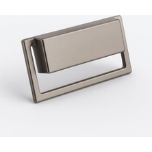 Pratik Ev Marko Soft Füme, Kulp Modern Dolap, Dekoratif Kulplar, Metal Gömme Mobilya, ve Çekmece Dayanıklı