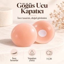 Oypa Life Göğüs Ucu Gizleyici Yapışkanlı Göğüs Pedi
