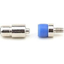 Pratik Ev Delikli Klikıt Çıtçıt Kalıbı, 9,5 Mm, 2 Parça, Metal