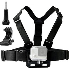 Pratik Ev Kemer, Göğüs Kemeri Dağı Ayarlanabilir Göğüs Kemeri J Kancalı Gopro Hero 13 12 11 10 9 8/akaso EK7000 Brave 4 7/vemont/wolfang/surfola/ıcefox Aksiyon Kamera Aksesuarları