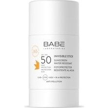 Pratik Ev Babe Laboratorios Invısıble Stıck Sunscreen Spf 50 30 G