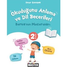TeknoKapsül Okyanus Yayınları 2. Sınıf Junior Master Okuduğunu Anlama ve Dil Becerileri Berke Nin Maceraları
