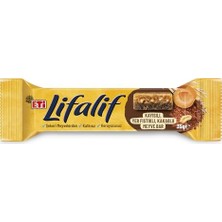 Pratik Ev Kayısılı, Yer Fıstıklı ve Kakaolu Meyve Barı, 35 G x 16 Adet
