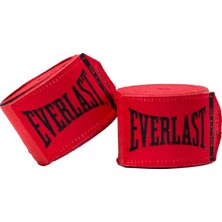 180 Handwrap 457 cm Kırmızı Boks Bandajı, Tek Ebat, BOXBNDEVR034, Karışık