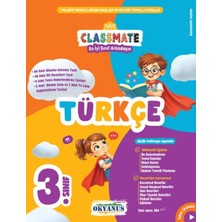 TeknoKapsül Okyanus Yayınları 3. Sınıf Türkçe Classmate Soru Bankası