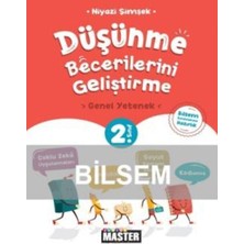 TeknoKapsül Okyanus Yayınları 2. Sınıf Junior Master Düşünme Becerilerini Geliştirme Genel Yetenek