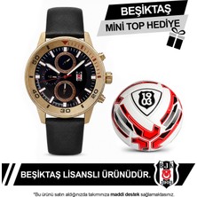 Beşiktaş Lisanslı Kol Saati 56E2E45002 - Bjk Mini Top Hediyeli