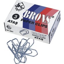 Brons Ataş No:3 Br-123 Renkli ve Dayanıklı Kullanım İçin
