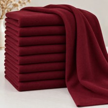 Arslan Deco Cafe ve Restaurant Için Polar Şal 12 Adet Işletmeler Için Polar Ince Şal 70 cm * 190 cm