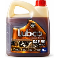 Lubco 90 Numara Asansör Dişli Yağı 3 Lt API GL-5 Özellikli Yüksek Performanslı Yağ