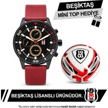Beşiktaş Lisanslı Kol Saati 56E2E45003 - Bjk Mini Top Hediyeli