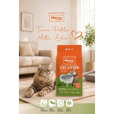 Merry Natural Kedi Kumu 5 L - 3 Adet