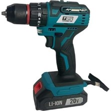 Pratik Ev 1320 Akülü Darbeli Vidalama, Li-Ion, Kömürsüz