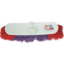 Pratik Ev Oto Fırçası Mega, Karışık Renk, 25 cm