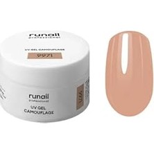 Pratik Ev Kamuflaj Uv Tırnak Jeli, Kakao Rengi, 15 G, NO:9971 Kahverengi