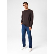 Back And Bond Kahverengi Erkek Sweatshirt BSW1205200000