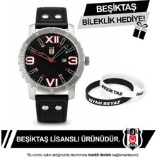 Beşiktaş Lisanslı Kol Saati 56E2S45772 - Bjk Bileklik Hediyeli